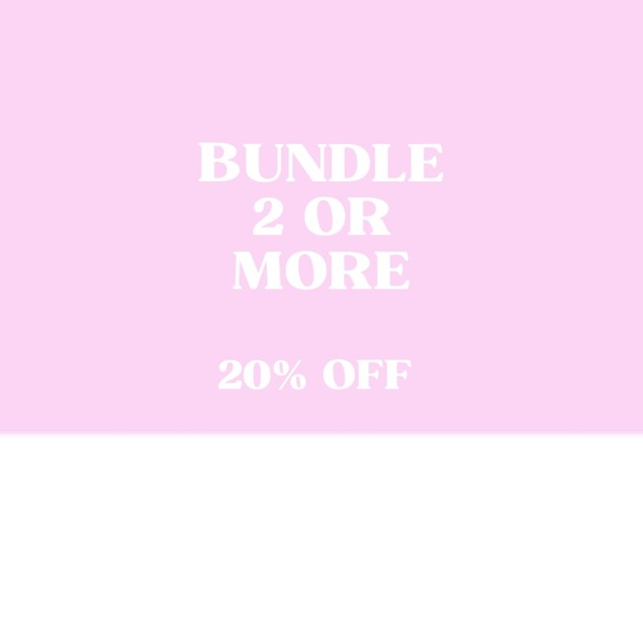Bundle 2 or more for 20% off - Picture 1 of 1